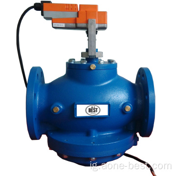 Diaphragm ụdị Non-Slam Check Valve